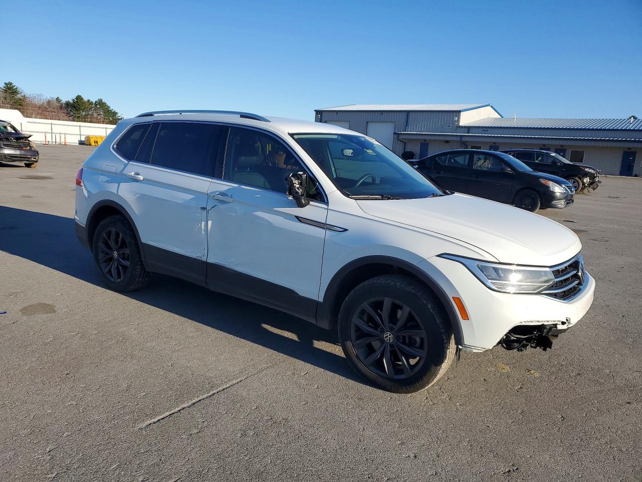 Volkswagen Tiguan Se
