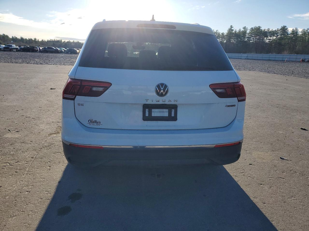 Volkswagen Tiguan Se