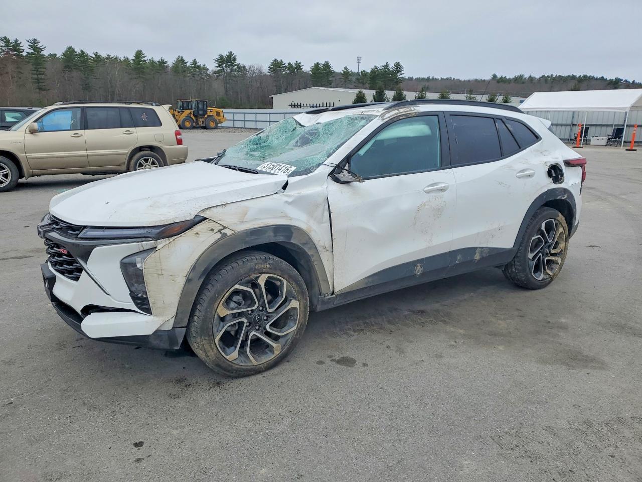 Salvage Chevrolet Trax Image