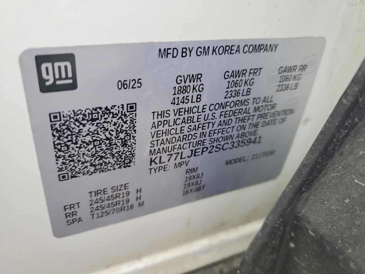 Chevrolet Trax 2rs