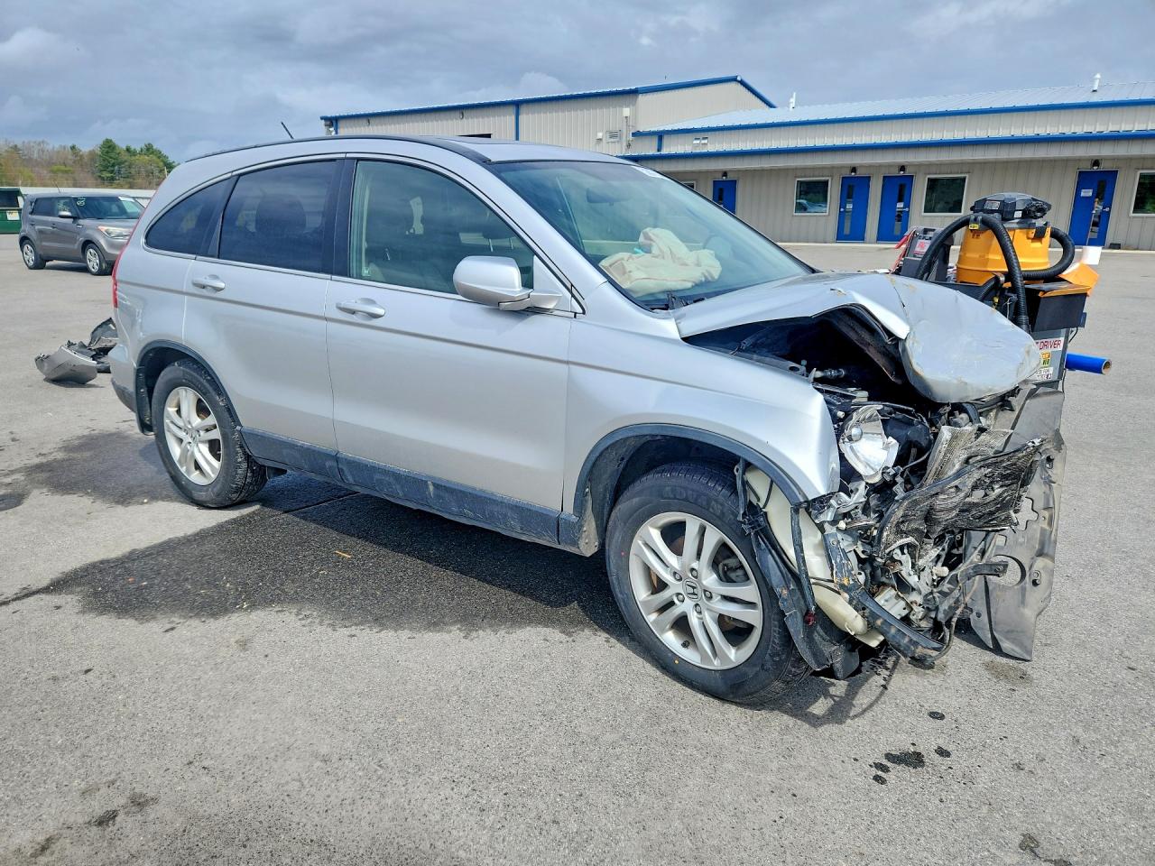Honda Crv Exl