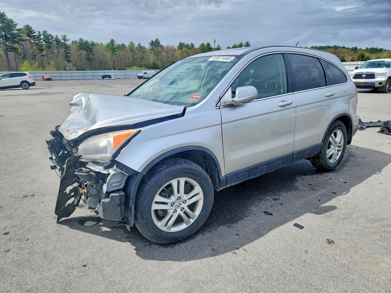 Salvage Honda Crv Image