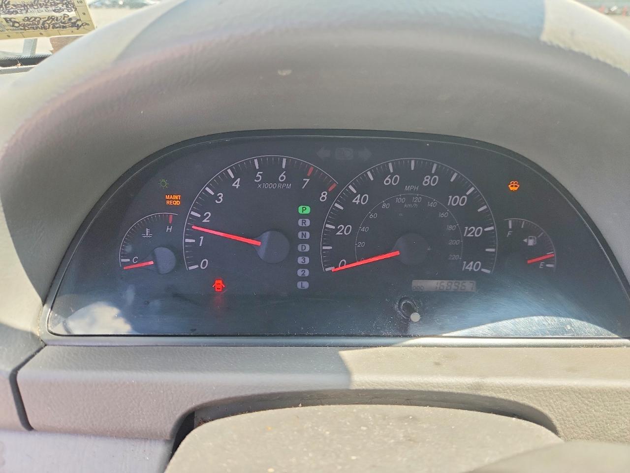Toyota Camry Le