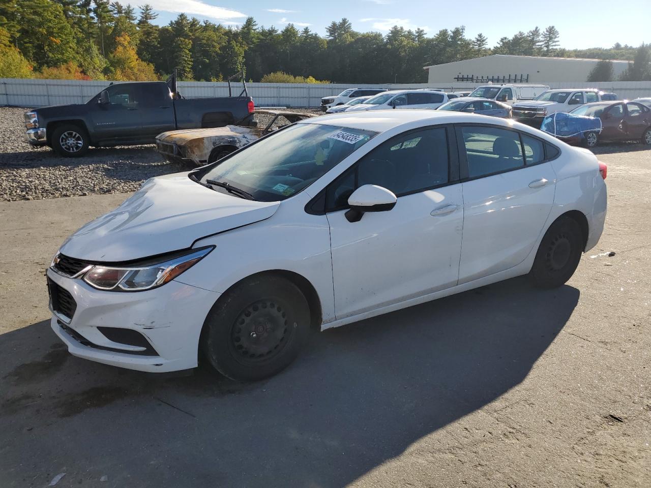Salvage Chevrolet Cruze Image