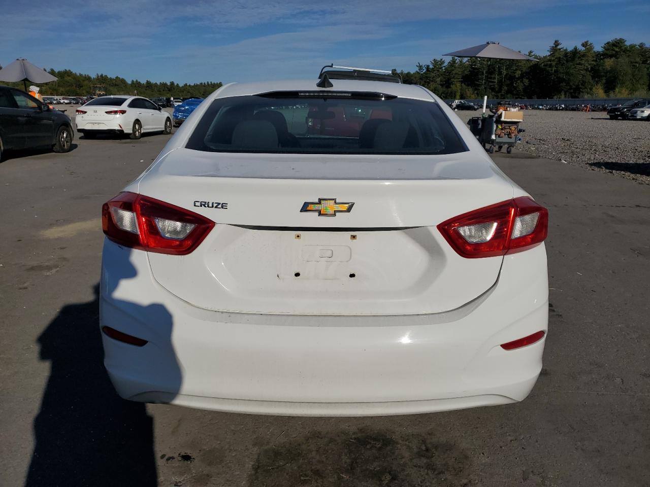 Chevrolet Cruze Ls
