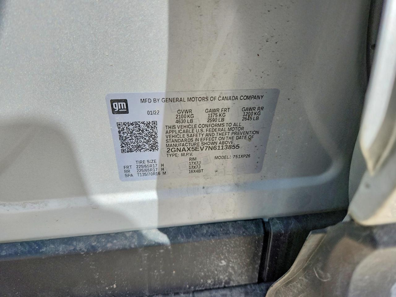 Chevrolet Equinox Ls