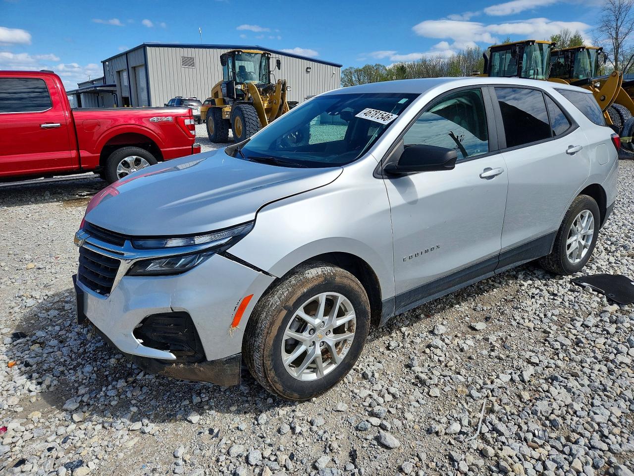 Salvage Chevrolet Equinox Image