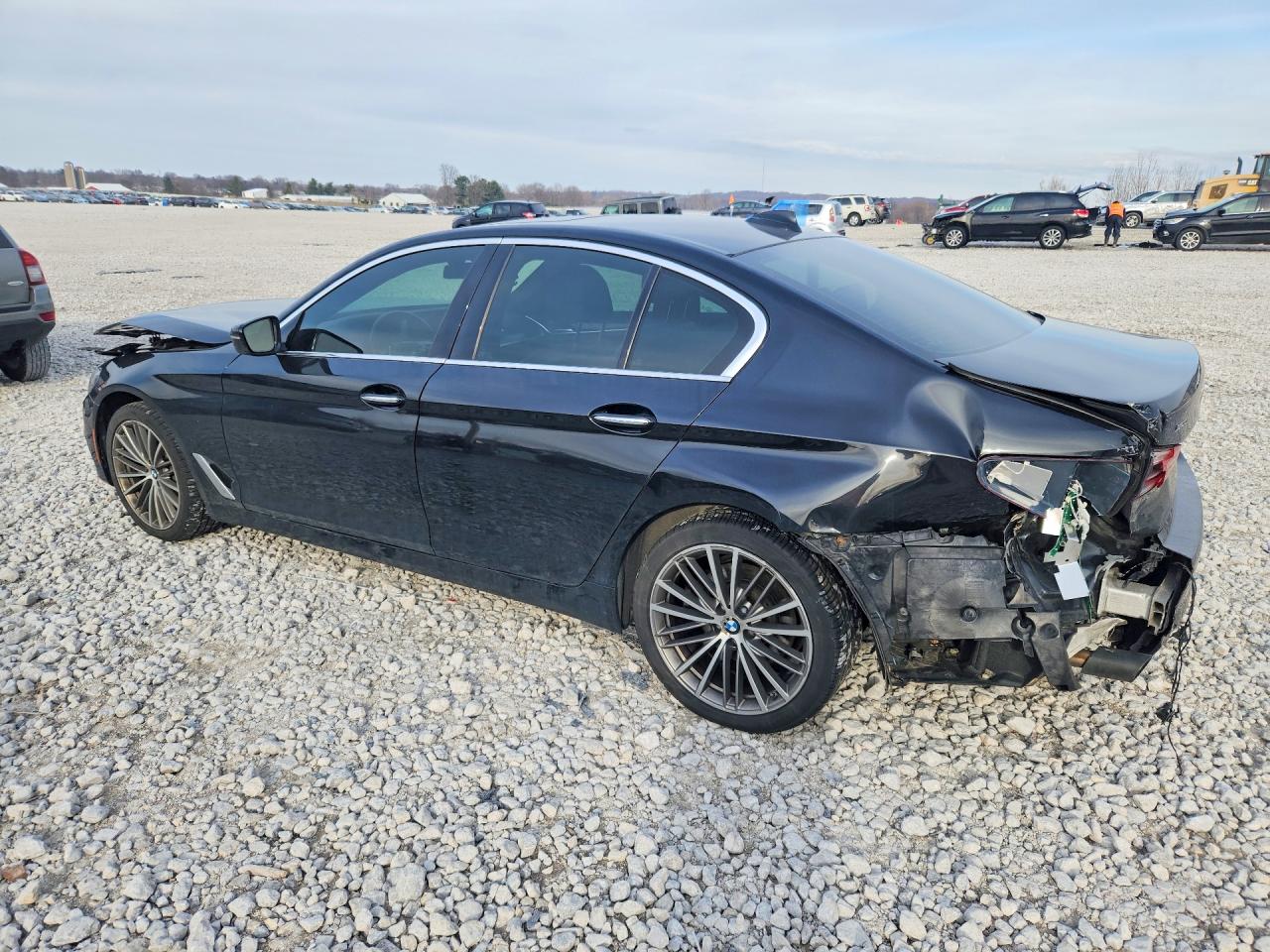 BMW 5 Series Xi