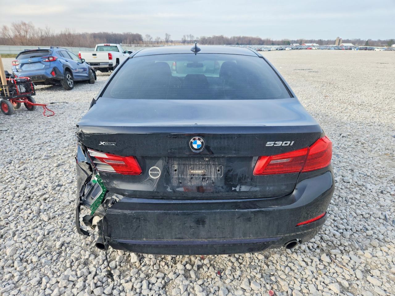 BMW 5 Series Xi
