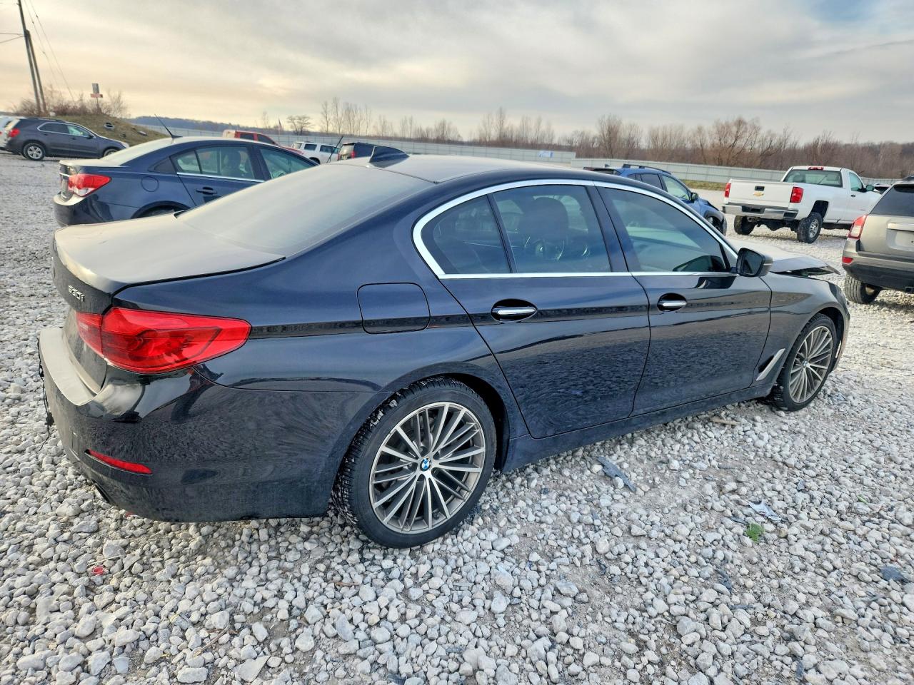 BMW 5 Series Xi