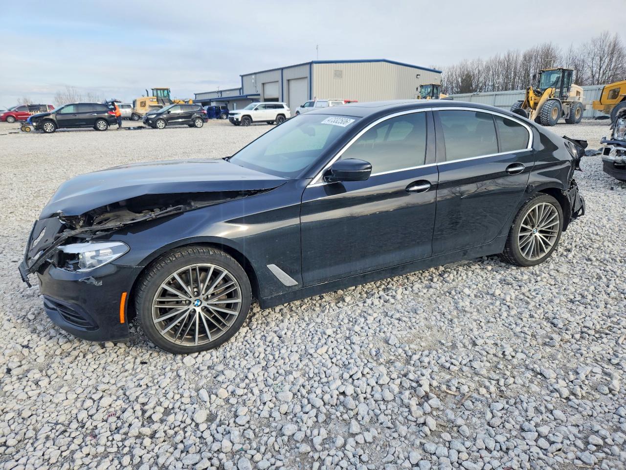 Salvage BMW 5 Series Image