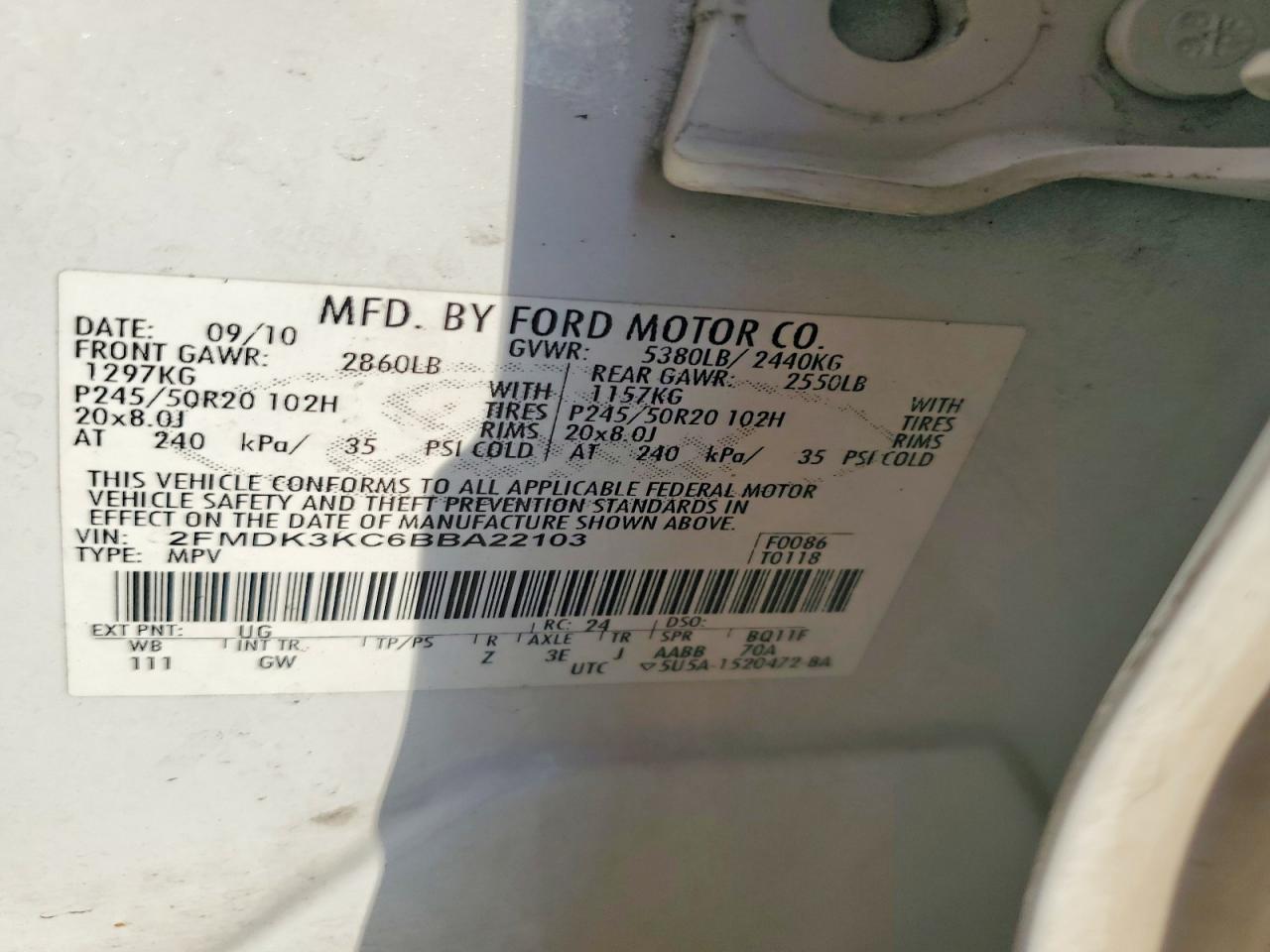 Ford Edge Limited