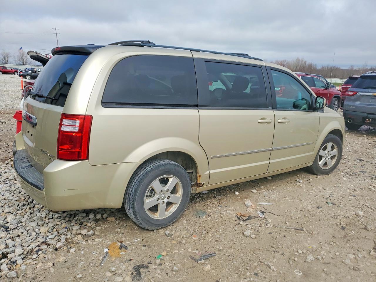 Dodge Caravan Sxt