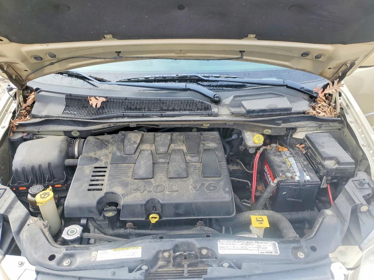 Dodge Caravan Sxt