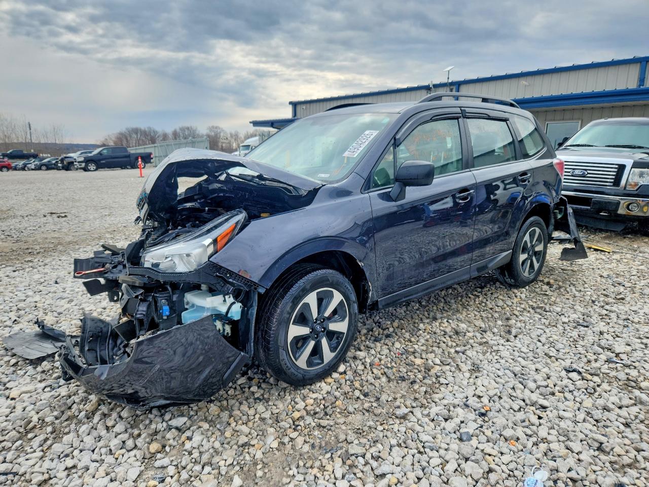 Salvage Subaru Forester Image
