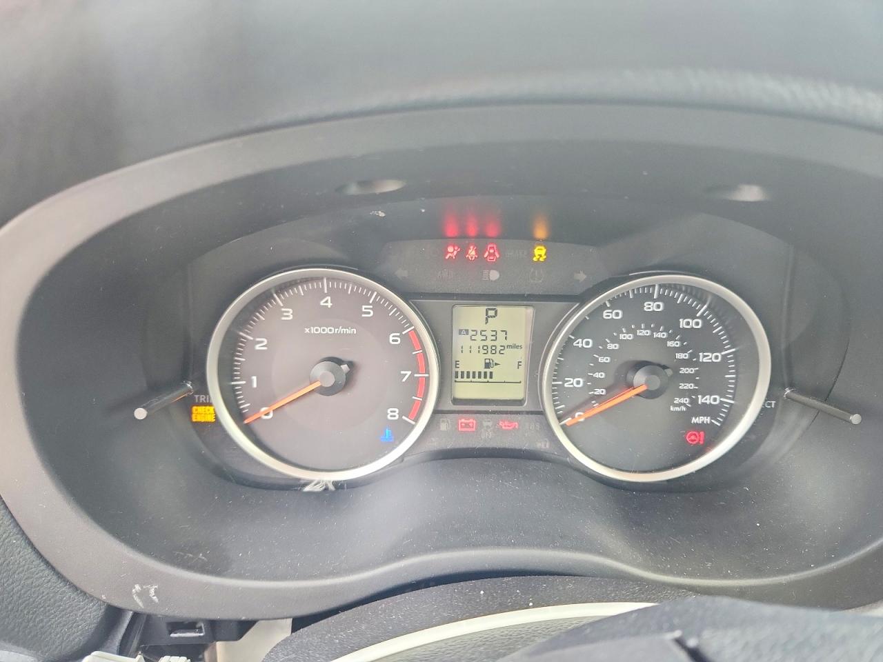 Subaru Forester 2.5i