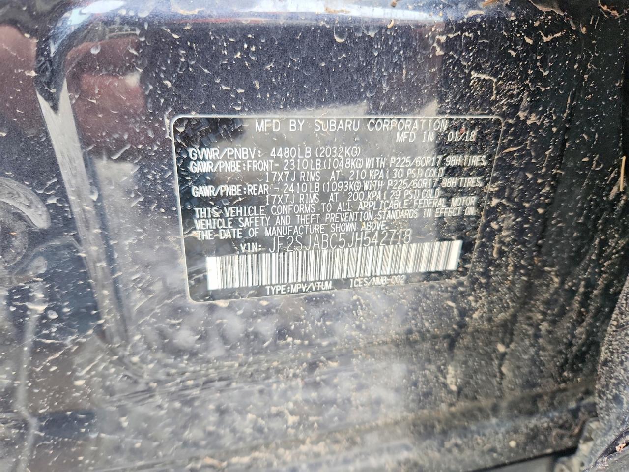 Subaru Forester 2.5i