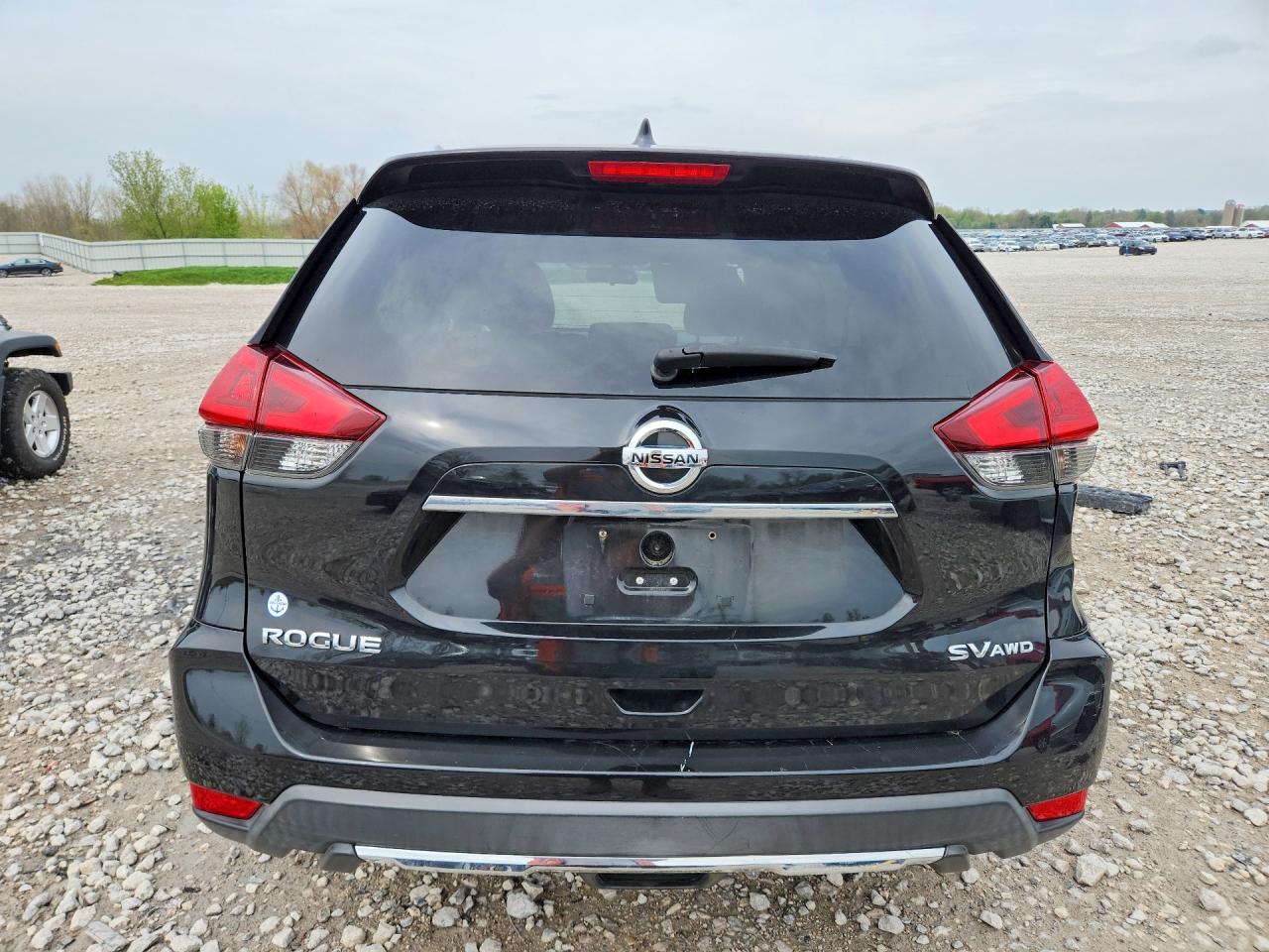 Nissan Rogue Sv