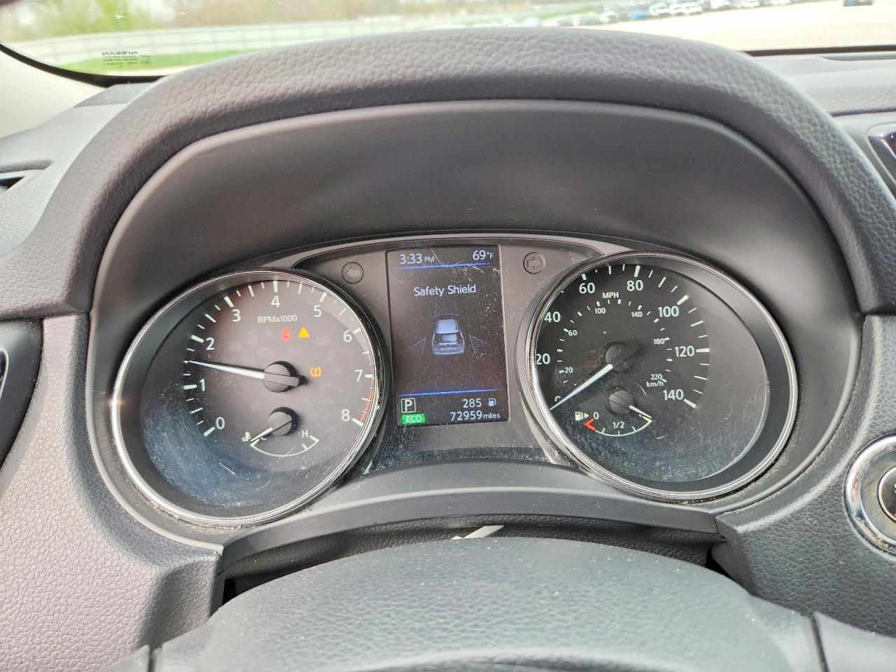 Nissan Rogue Sv