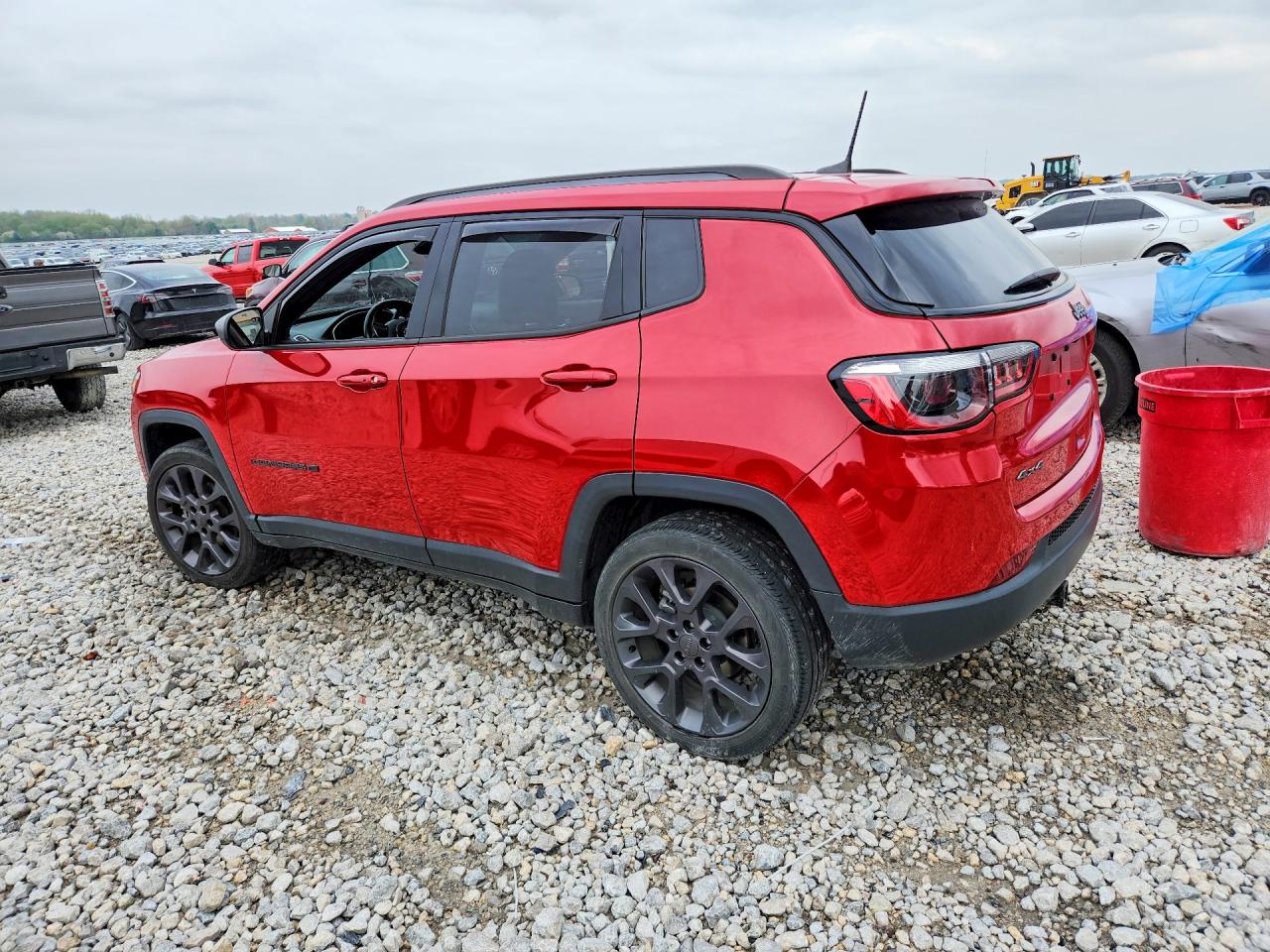 Jeep Compass 80th Edition