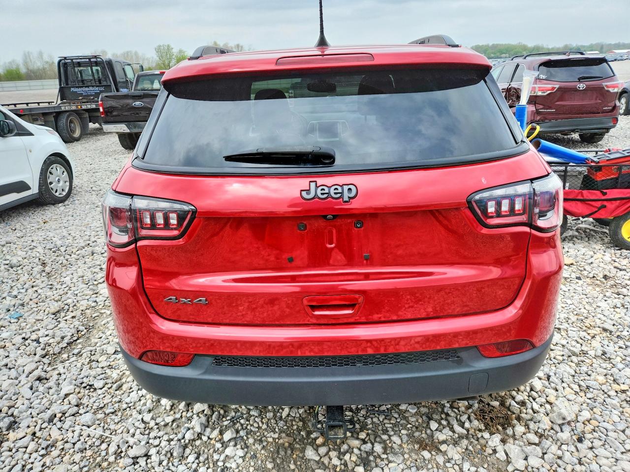 Jeep Compass 80th Edition