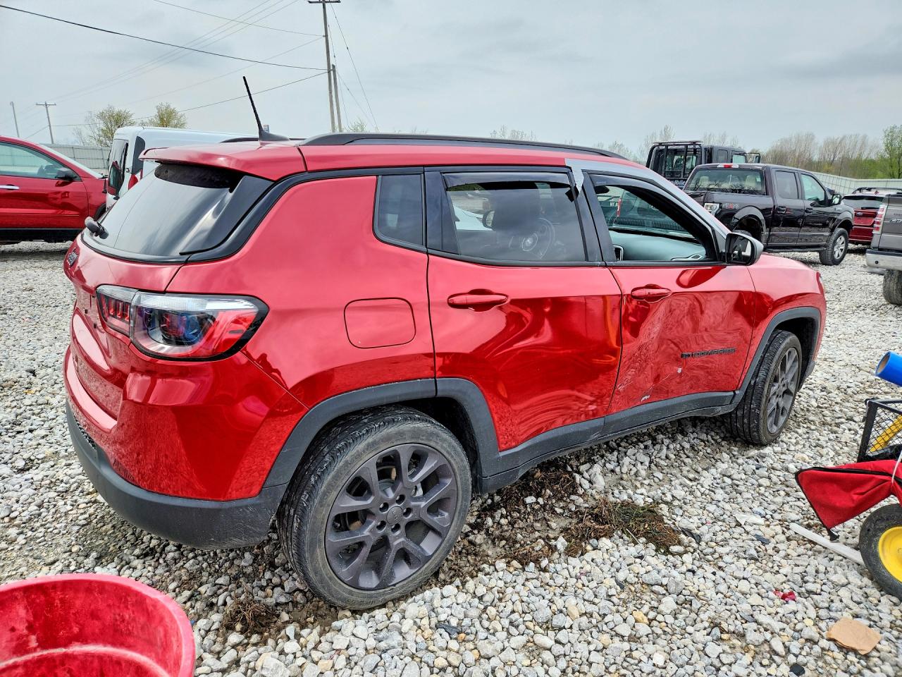 Jeep Compass 80th Edition