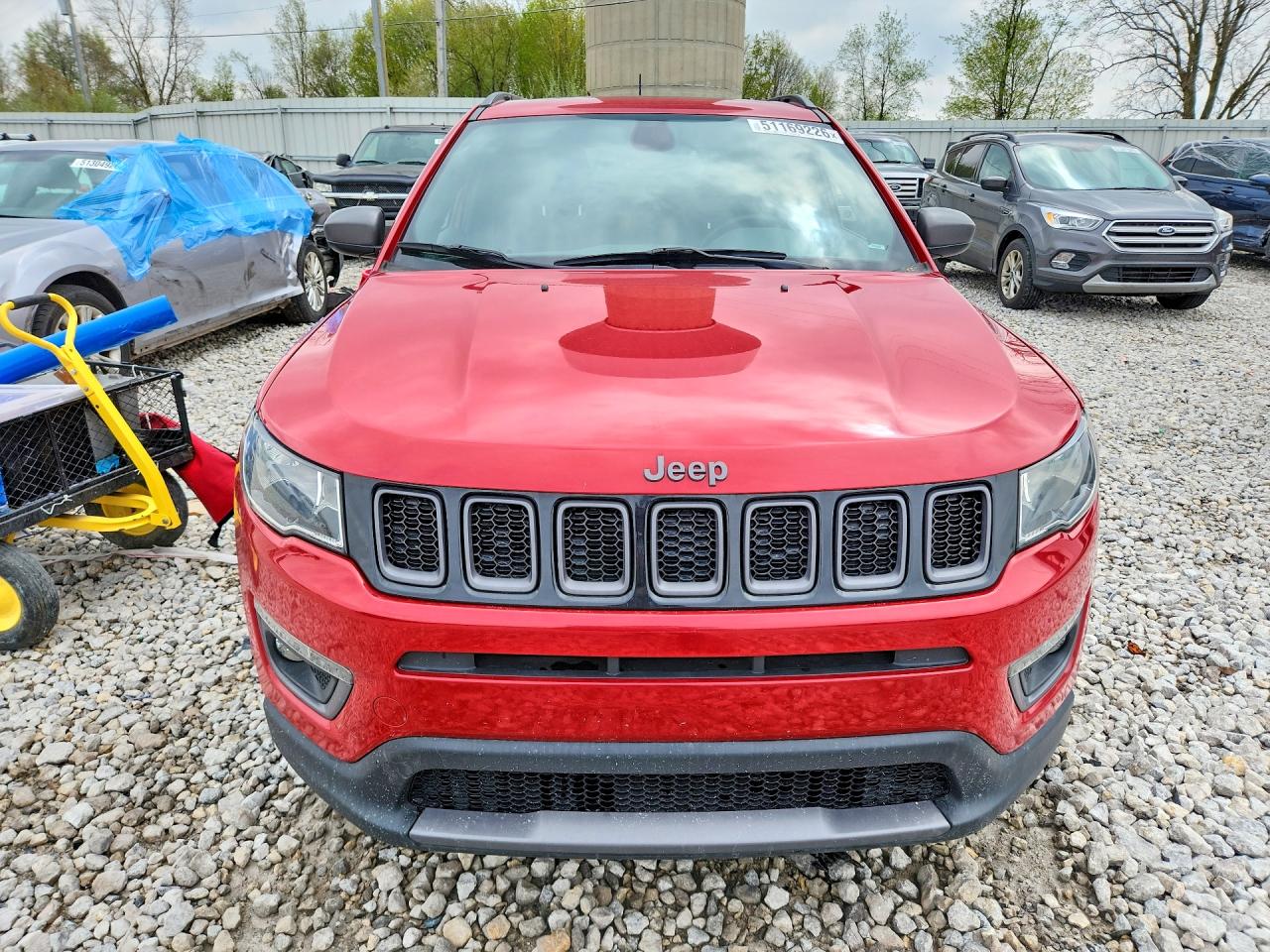 Jeep Compass 80th Edition