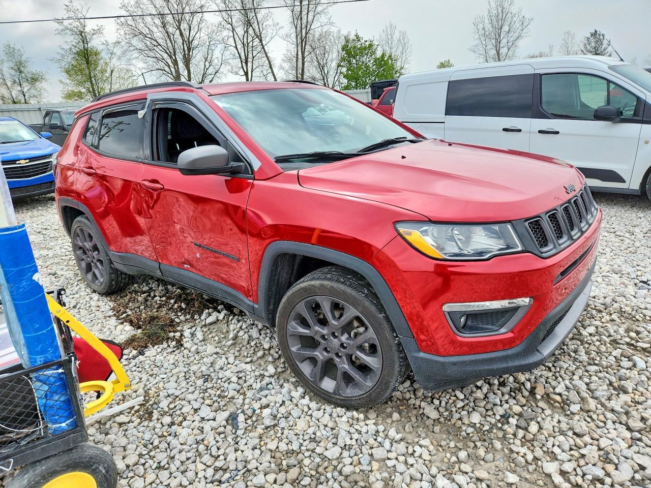 Jeep Compass 80th Edition