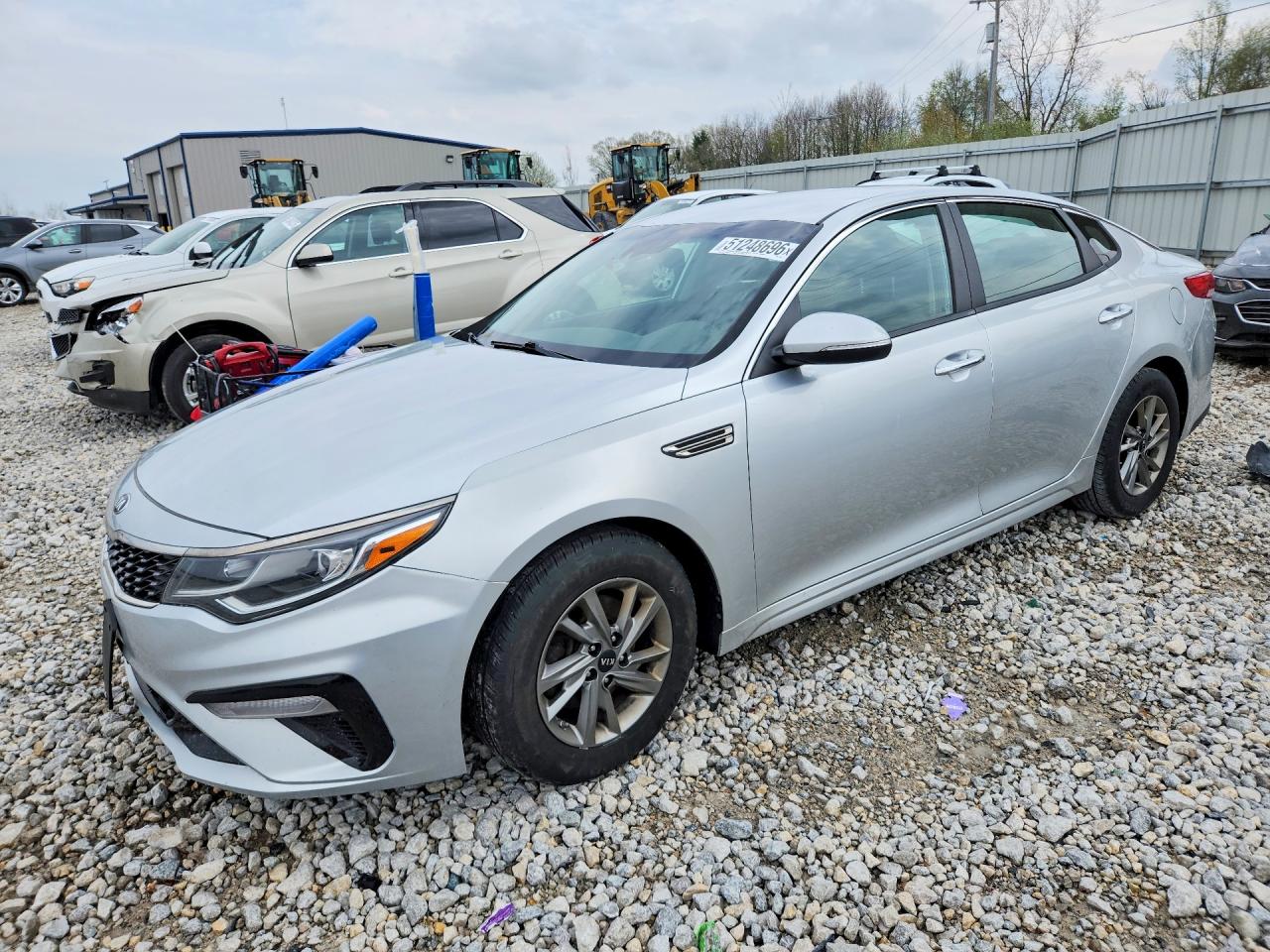 Salvage Kia Optima Image