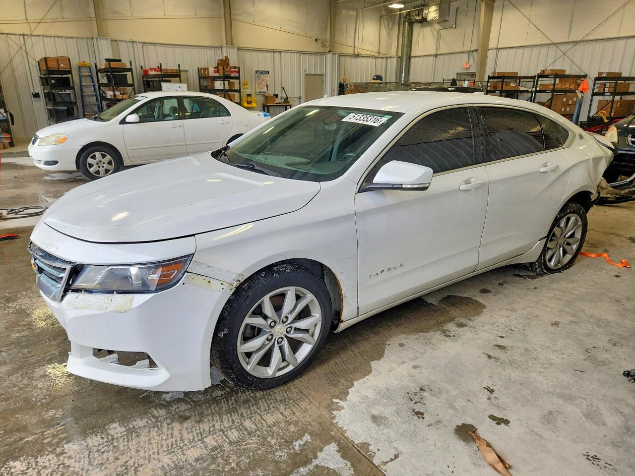 Salvage Chevrolet Impala Image