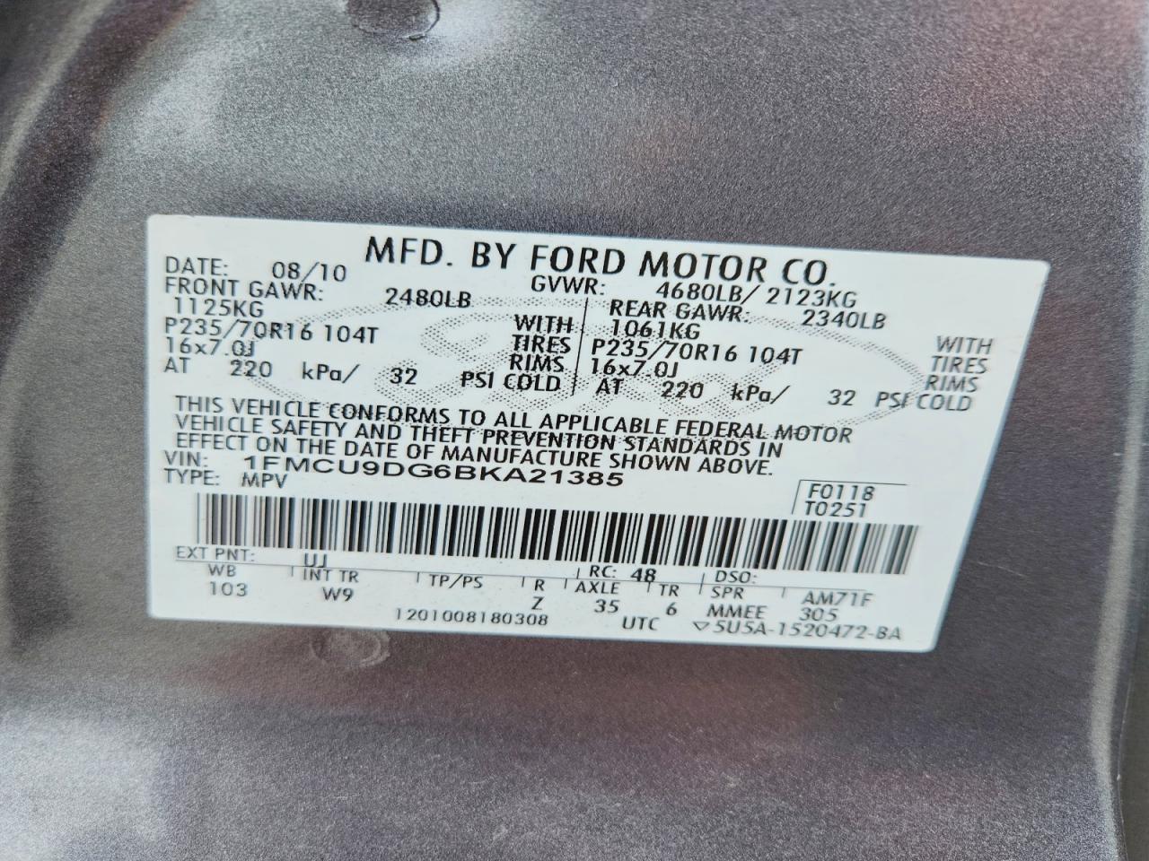 Ford Escape Xlt