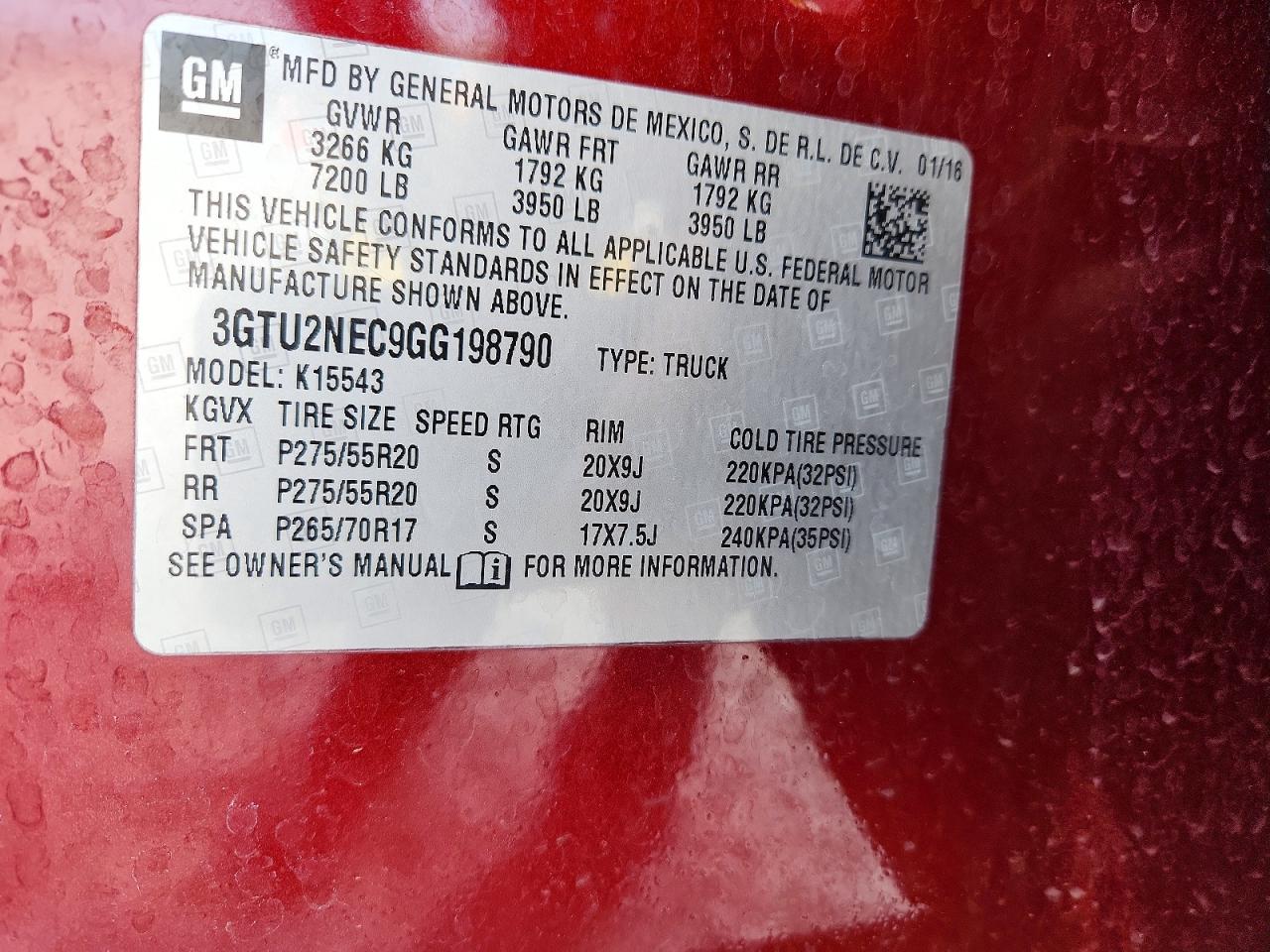 GMC Sierra K1500 Slt