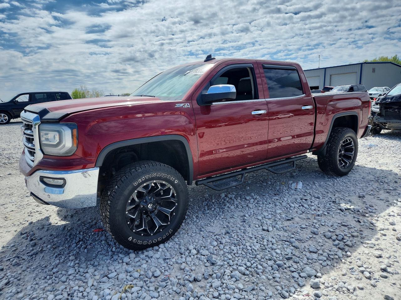 Salvage GMC Sierra Image