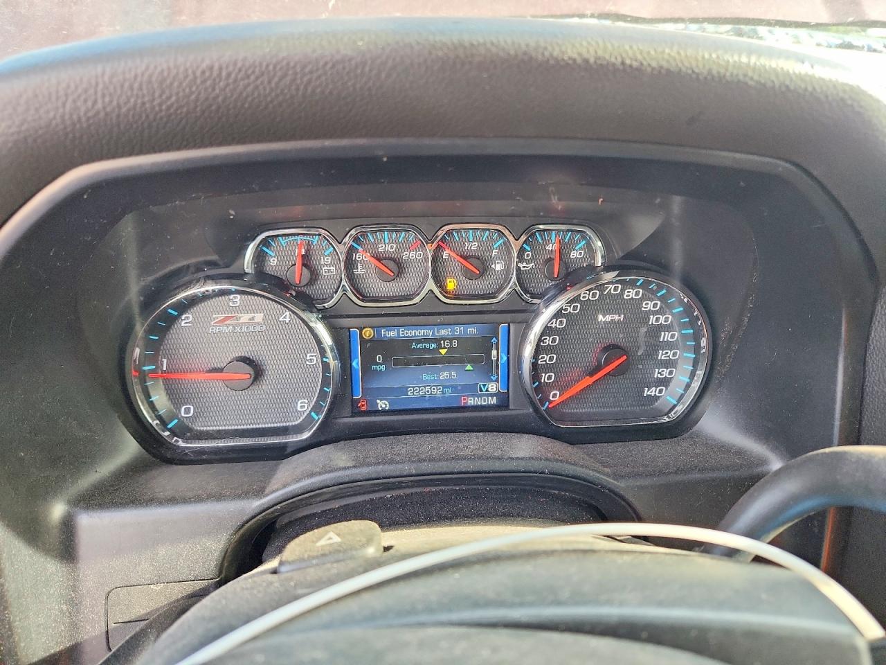 Chevrolet Silverado K1500 Lt