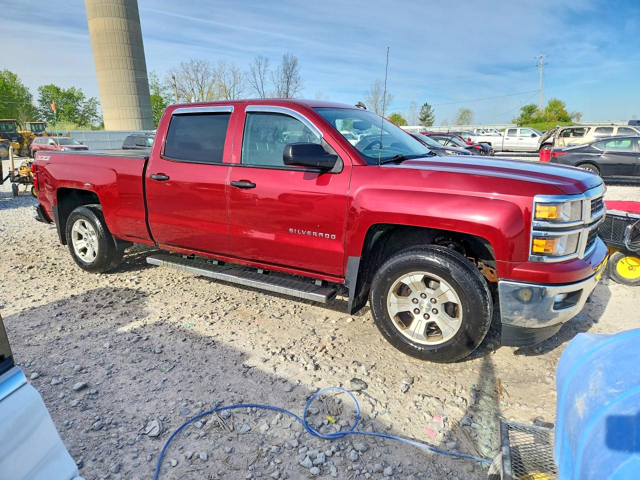 Chevrolet Silverado K1500 Lt