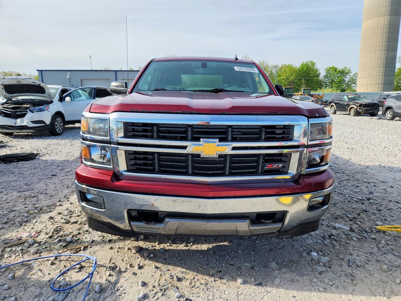 Chevrolet Silverado K1500 Lt