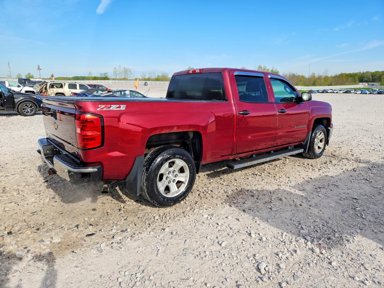 Chevrolet Silverado K1500 Lt