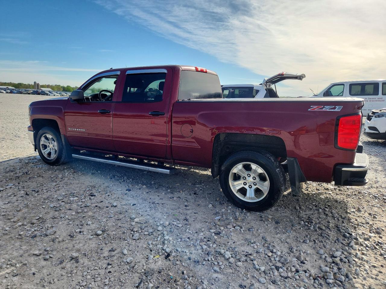 Chevrolet Silverado K1500 Lt