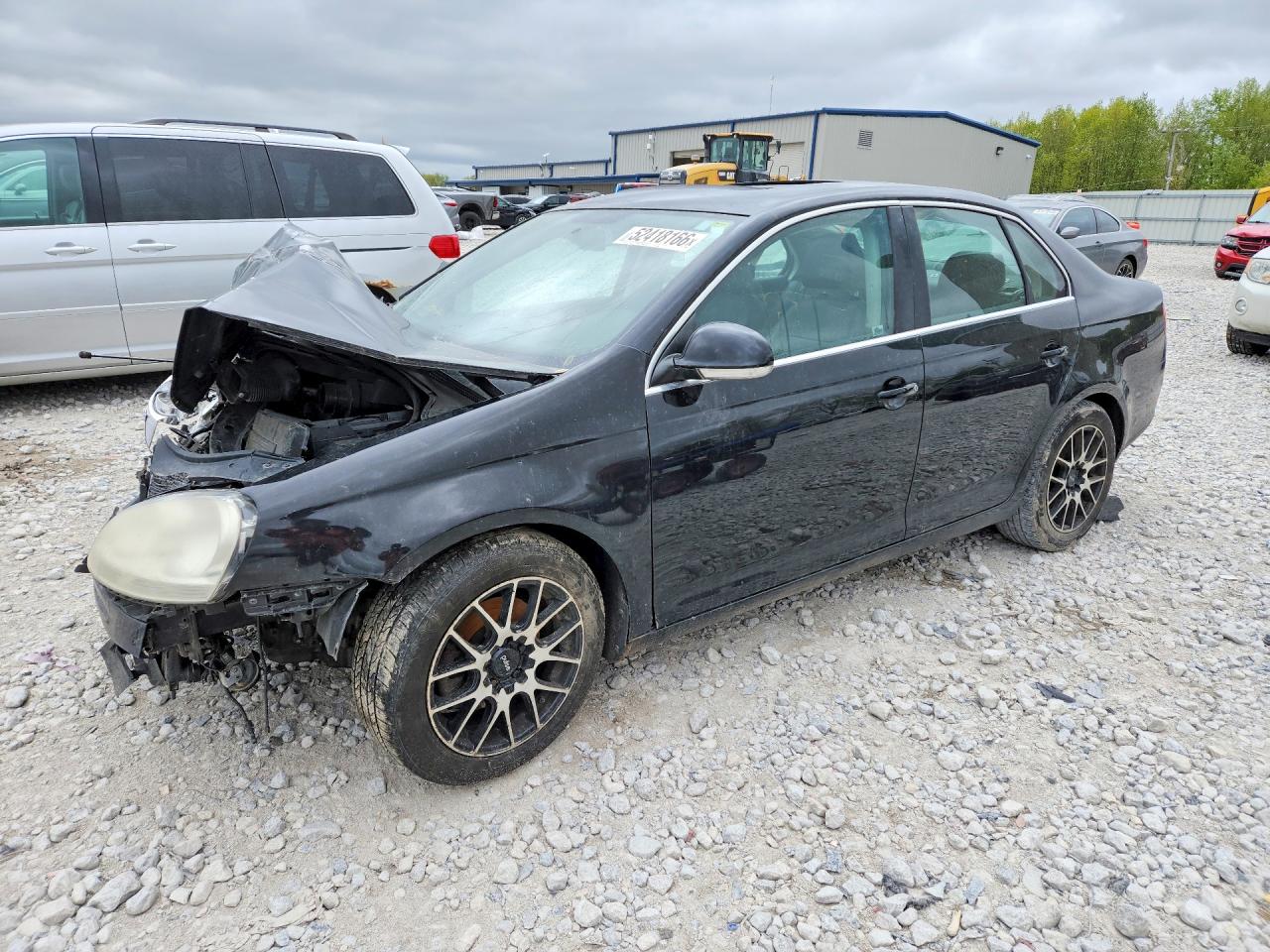 Salvage Volkswagen Jetta Image