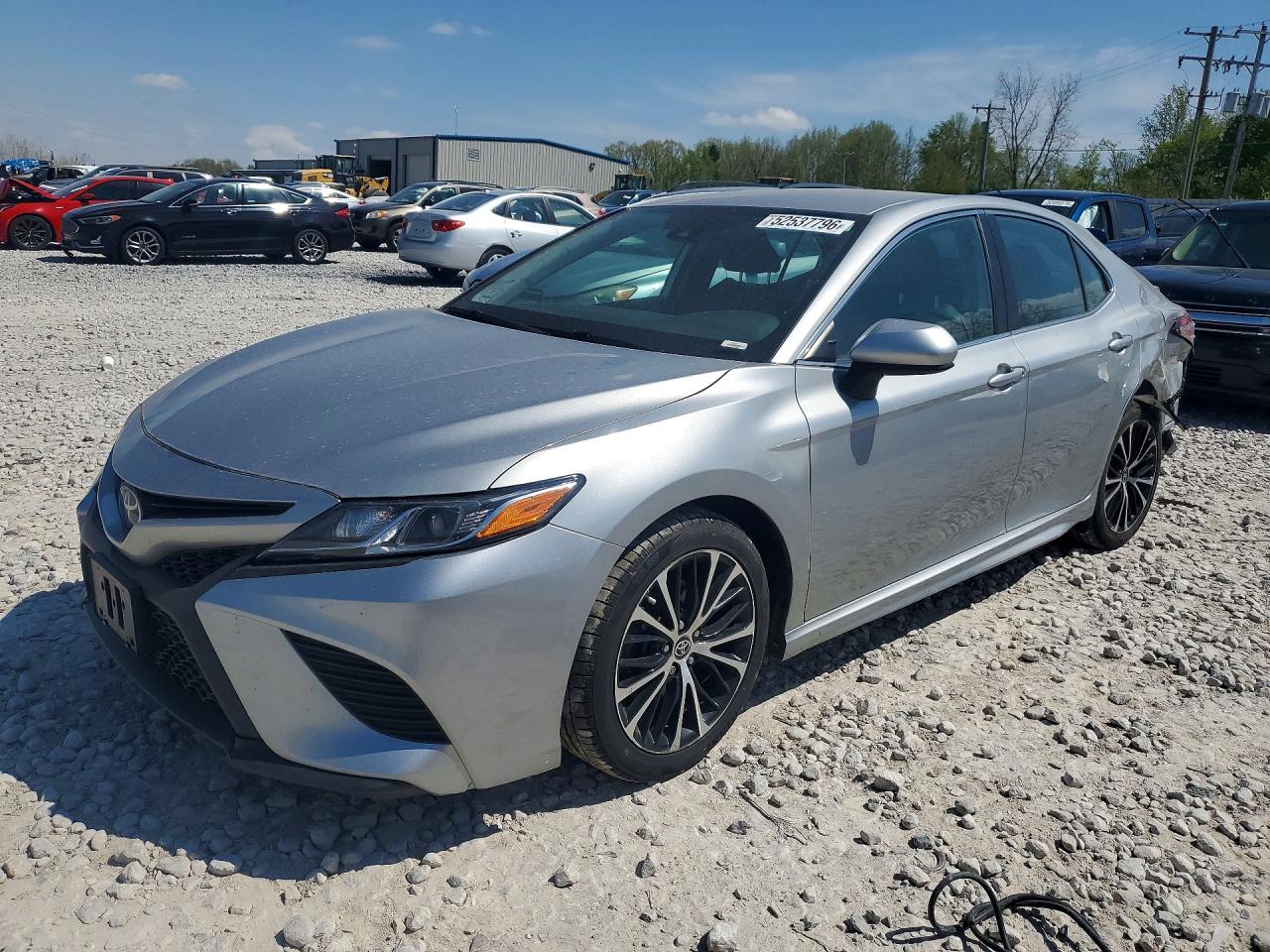 Salvage Toyota Camry Image