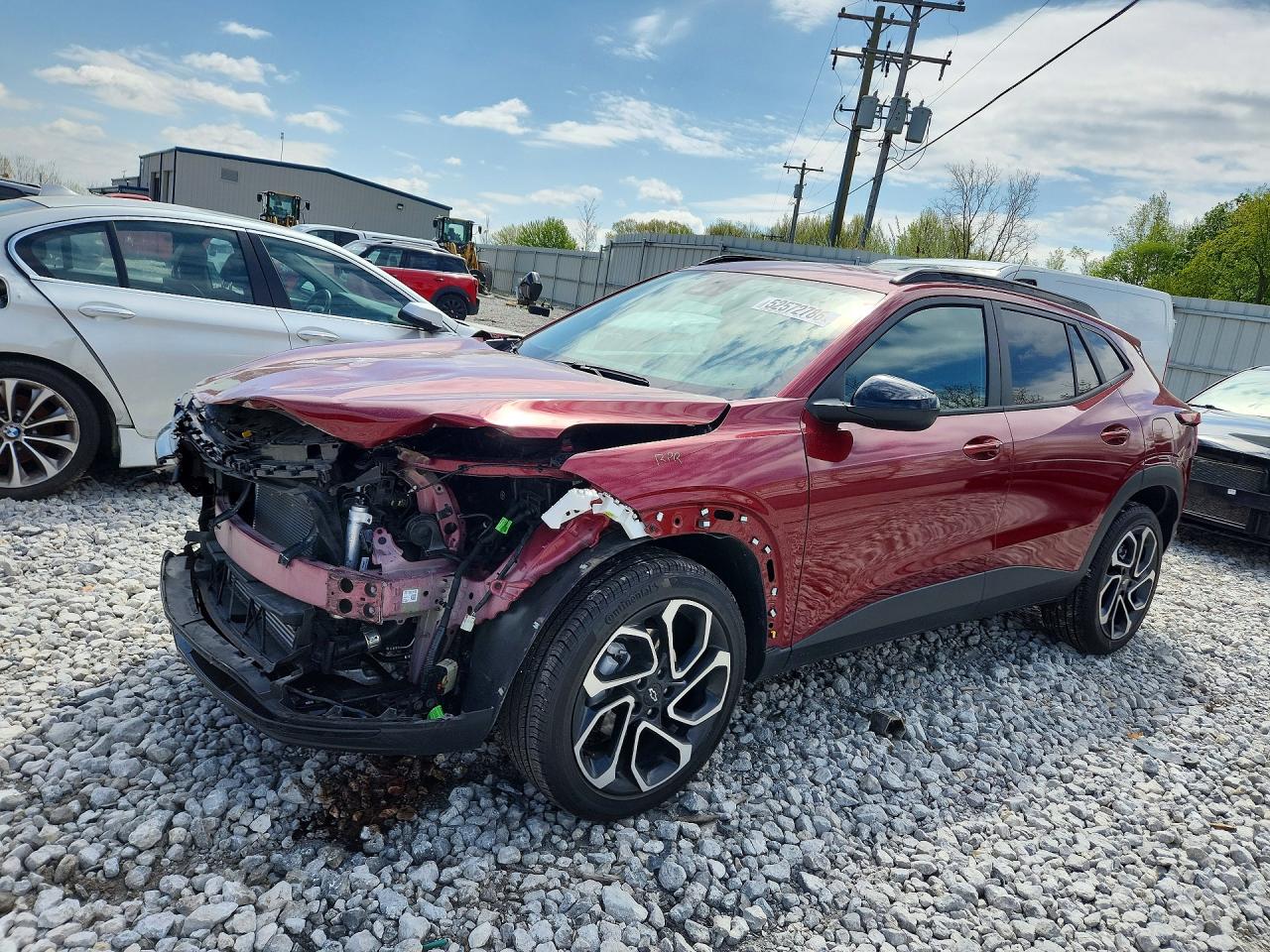 Salvage Chevrolet Trax Image