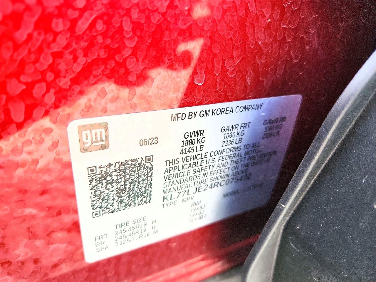 Chevrolet Trax 2rs