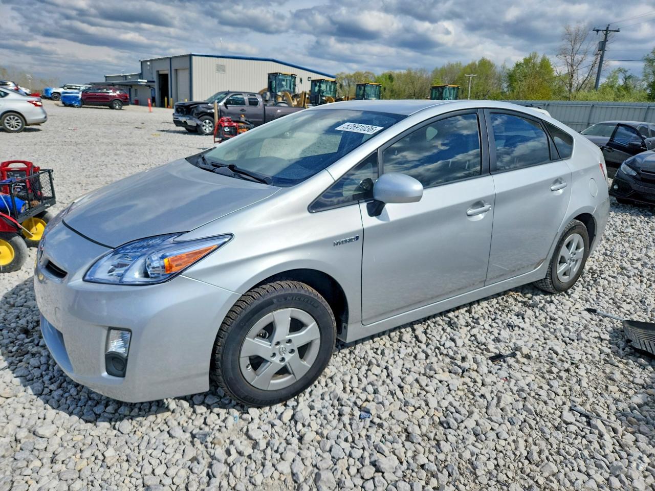 Salvage Toyota Prius Image