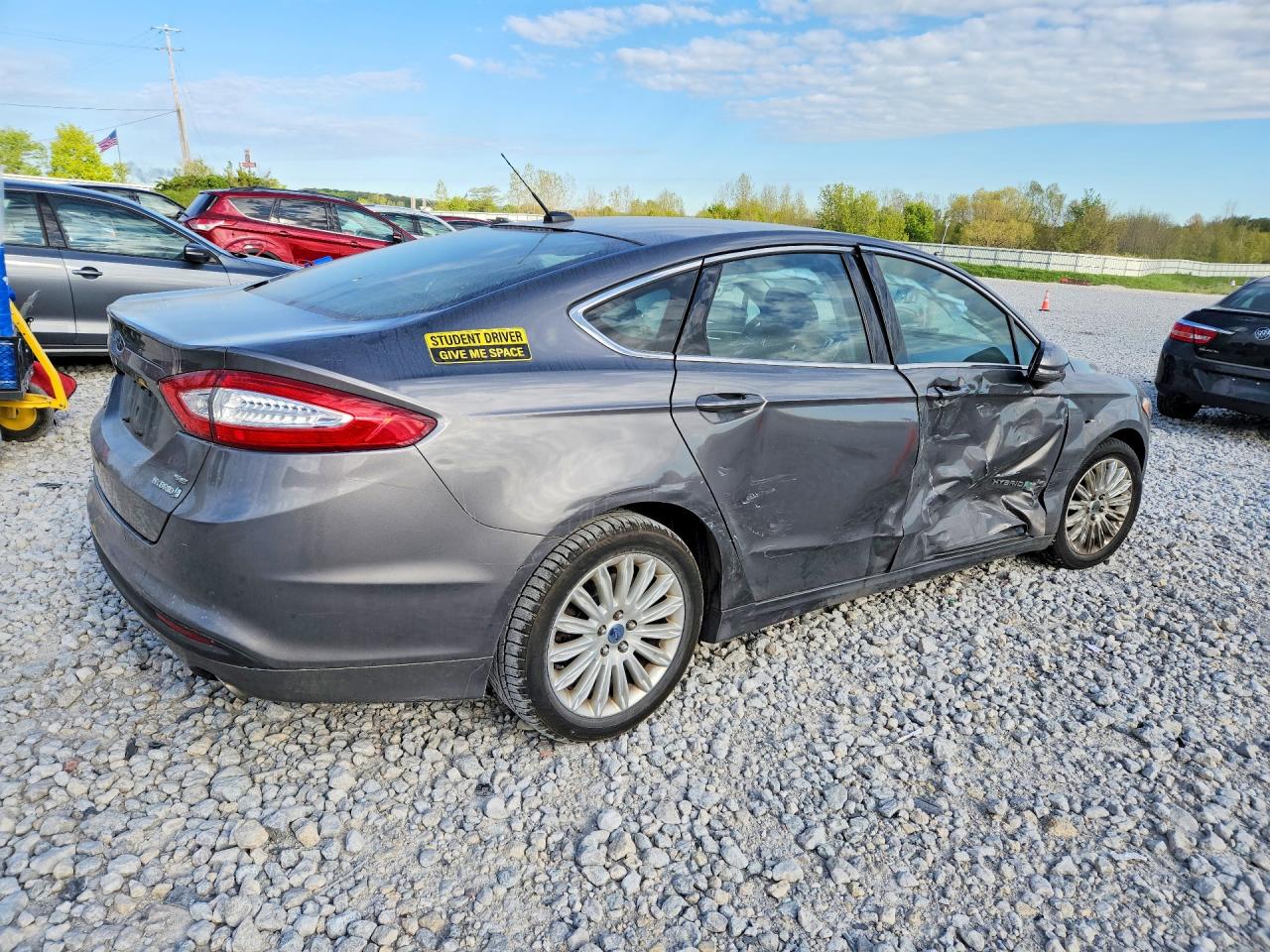 Ford Fusion Se Hybrid