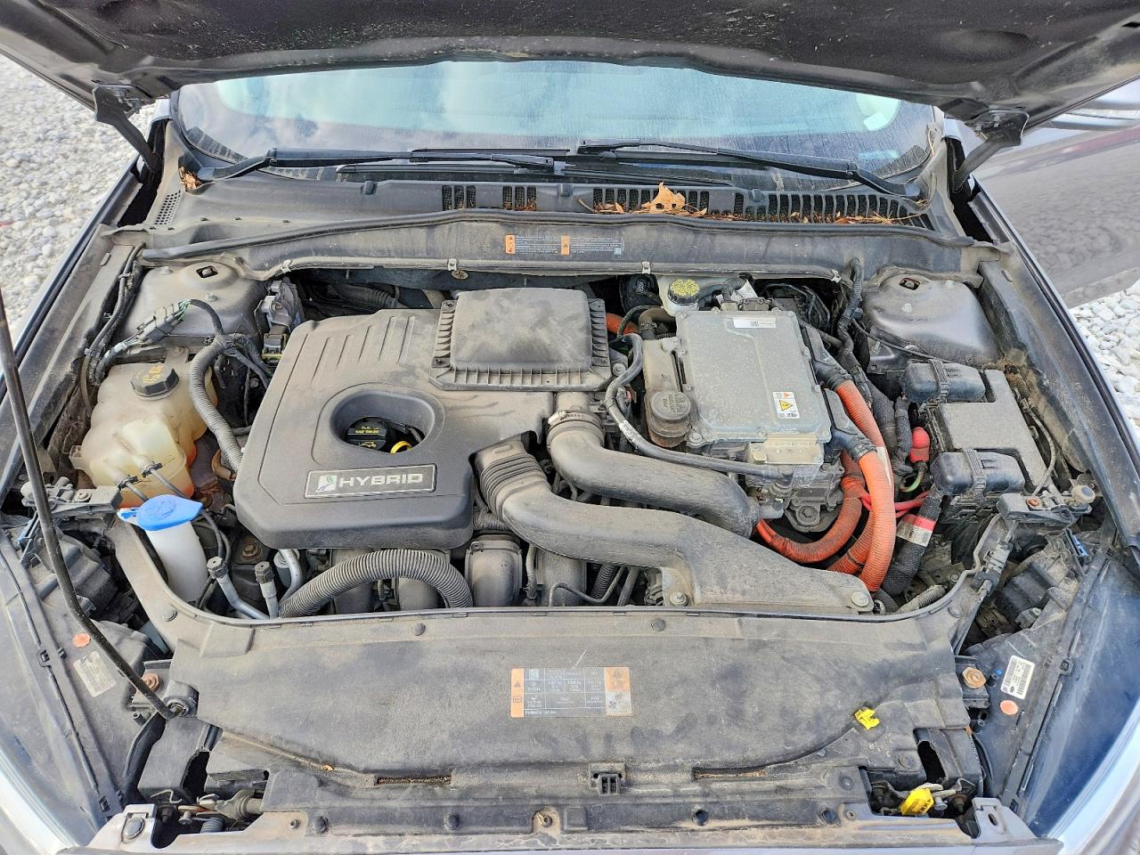 Ford Fusion Se Hybrid