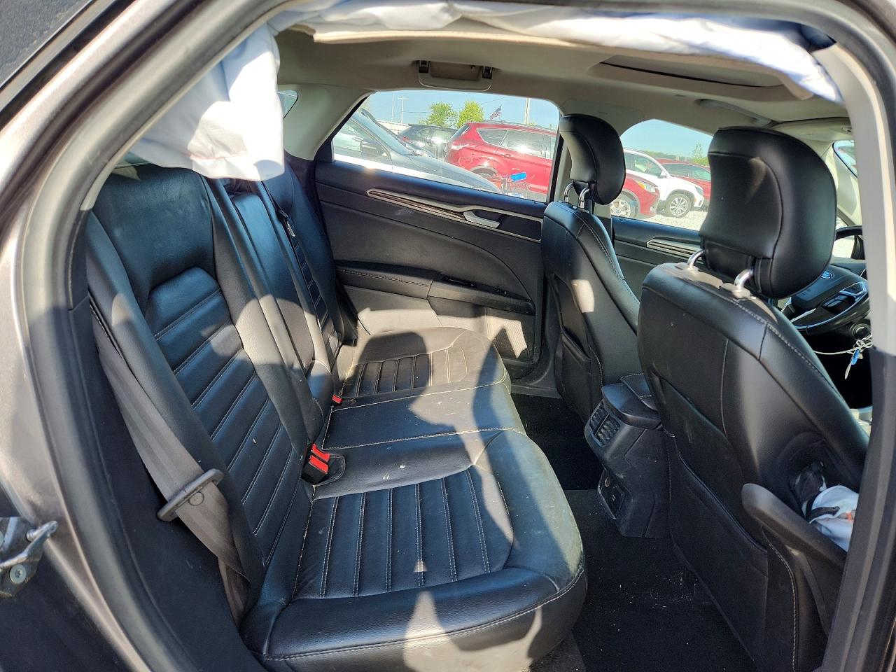 Ford Fusion Se Hybrid