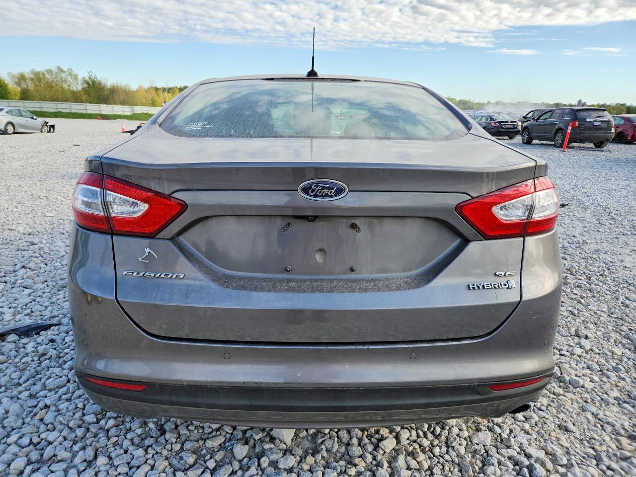 Ford Fusion Se Hybrid
