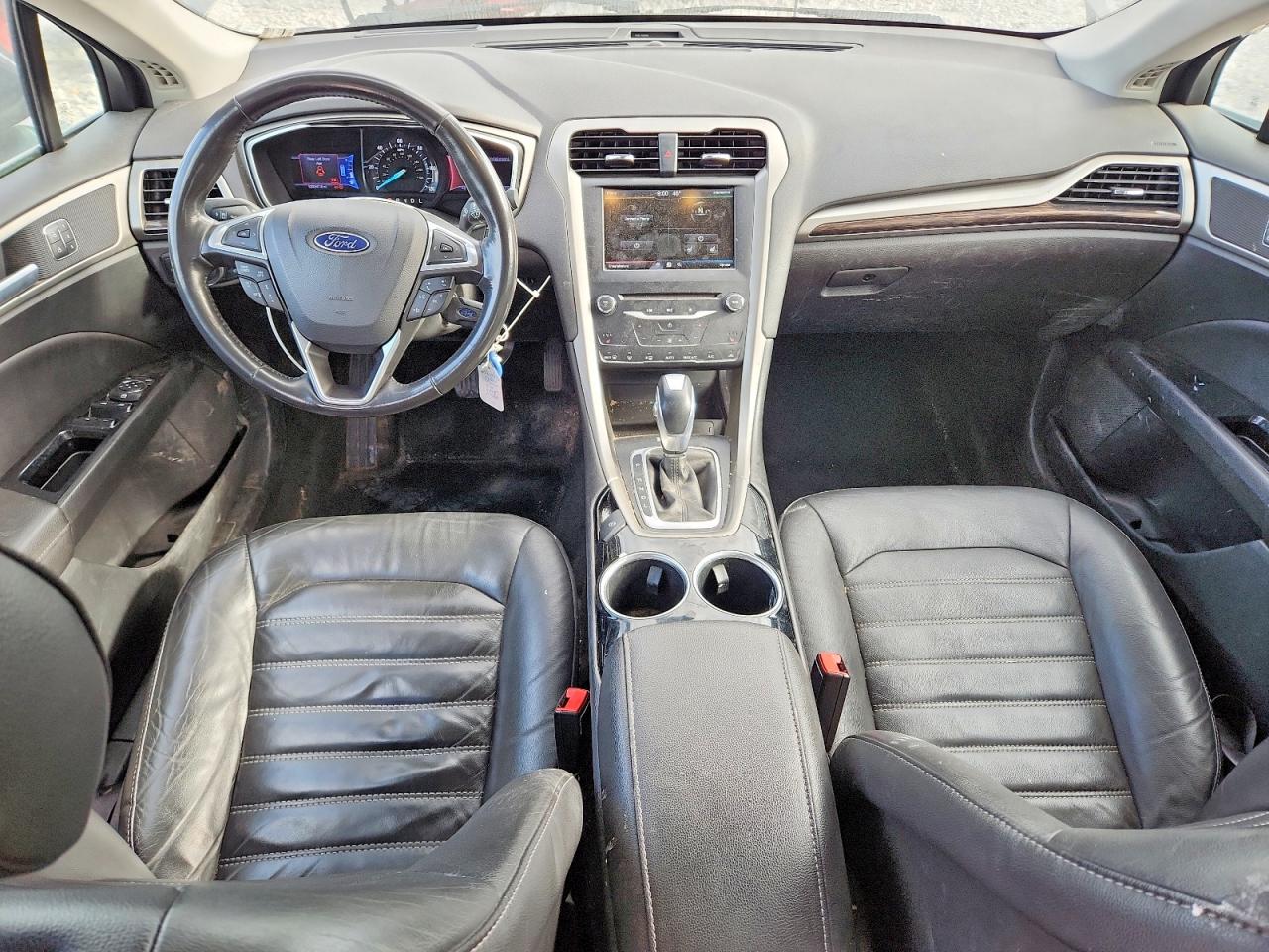 Ford Fusion Se Hybrid