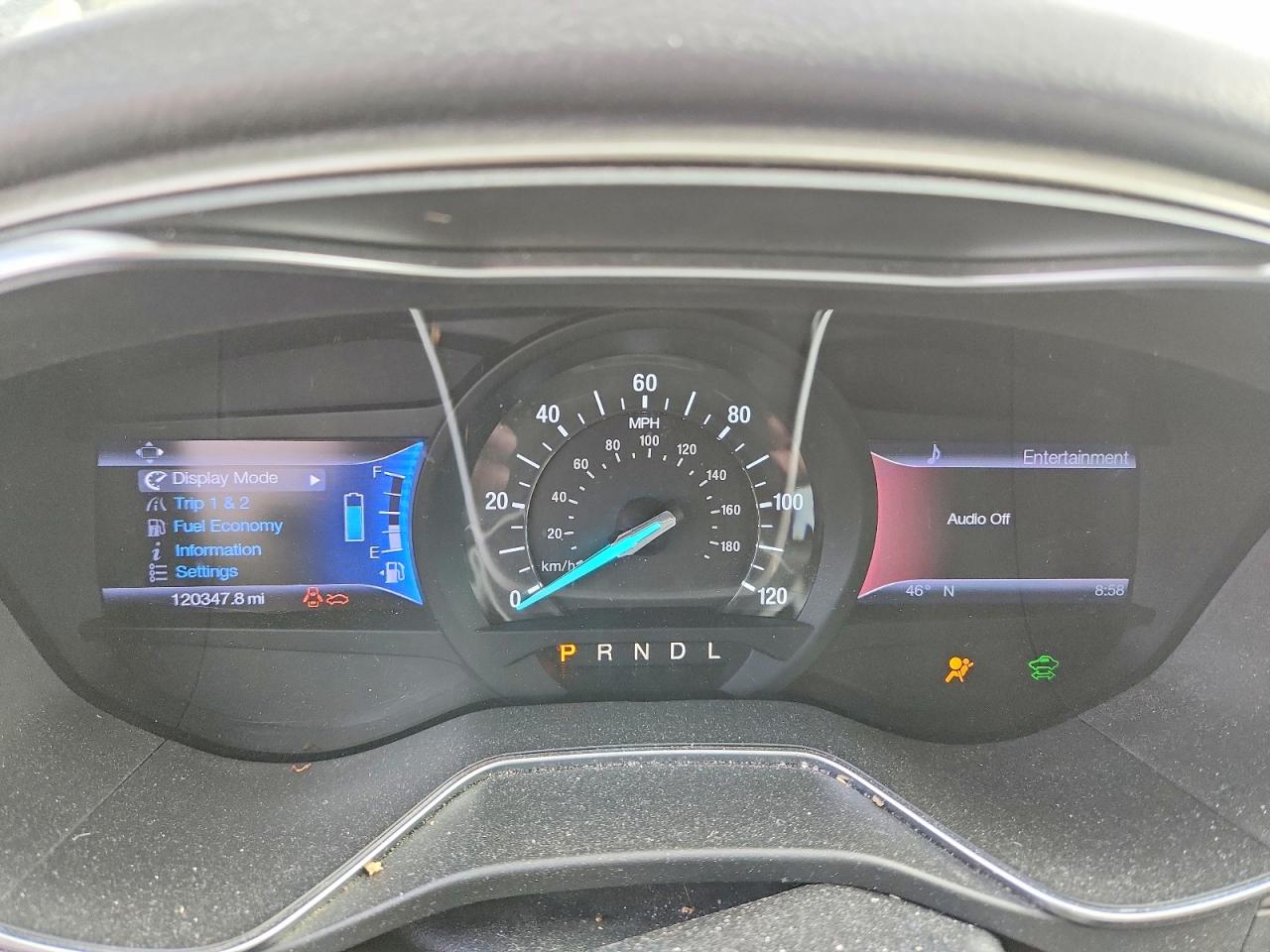Ford Fusion Se Hybrid