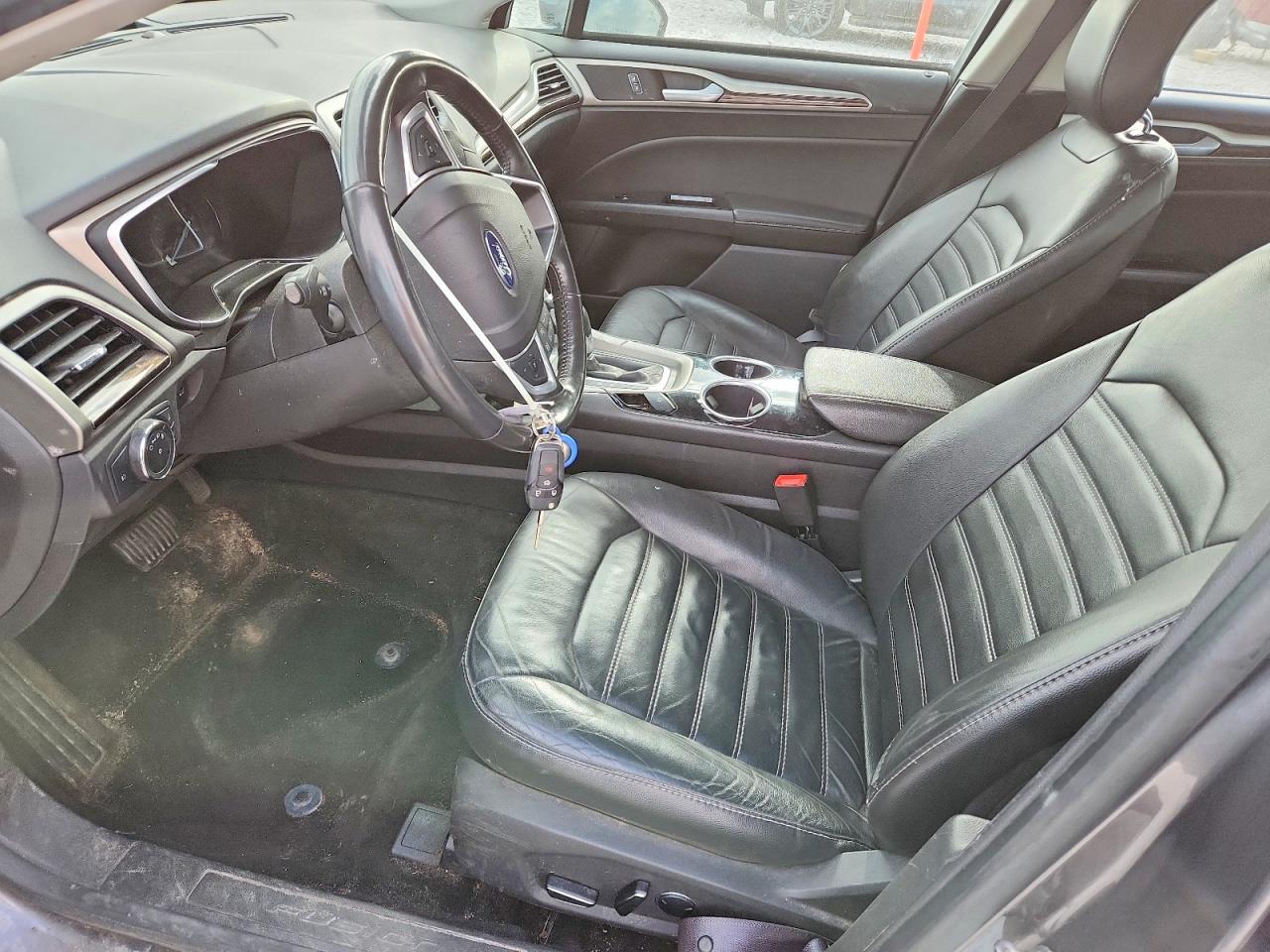 Ford Fusion Se Hybrid